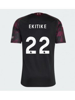 Moški Nogometna dresi replika Liverpool Hugo Ekitike #22 Tretji 2026-27 Kratek rokav